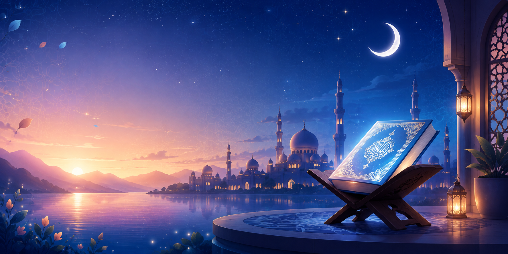 Background Al-Qur'an Qolbu