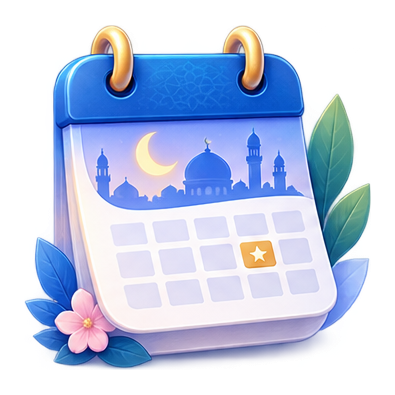 Icon Kalender Hijriyah